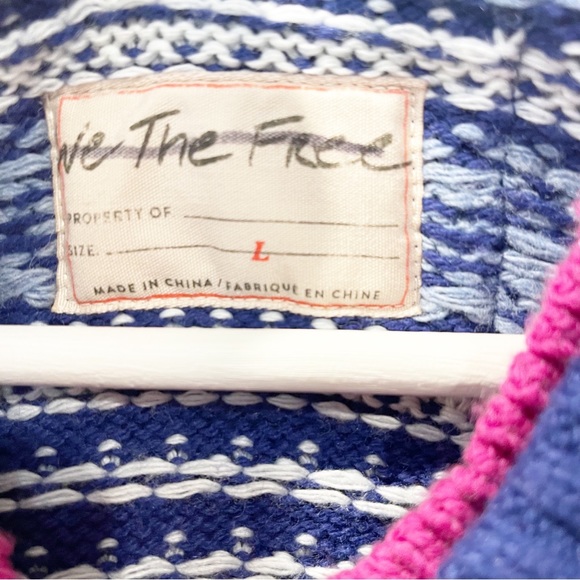 NEW FREE PEOPLE WE THE FREE Prep School Cardi NWOT - Picture 9 of 10